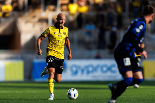 Mjällbys Viktor Gustafson