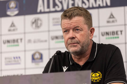 Mjällbys tränare Anders Torstensson