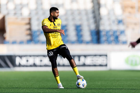 Mjällbys Abdullah Iqbal