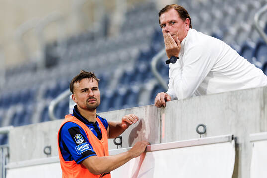Sirius Henrik Rönnlöf Castegren och Djurgårdens
