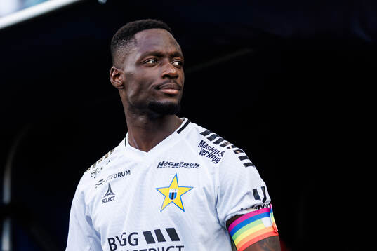 Sirius målvakt Ismael Diawara
