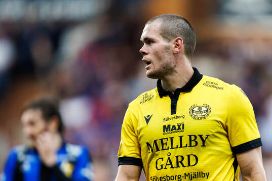 Mjällbys Jacob Bergström