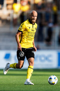 Mjällbys Viktor Gustafson