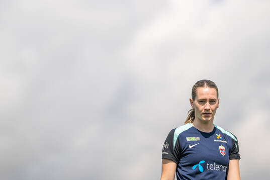 Elisabeth Terland of the Norwegian women's national