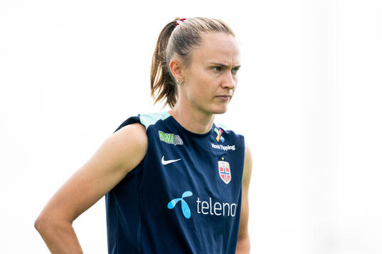 Caroline Graham Hansen of the Norwegian women's national