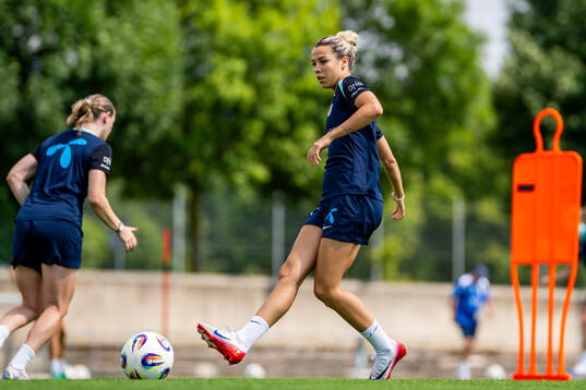 Celin Bizet Dønnum of the Norwegian women's national