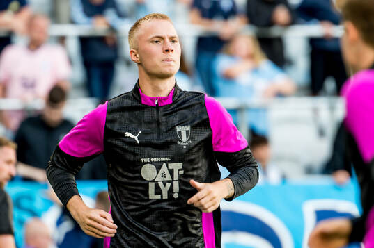 Daniel Gudjohnsen of Malmö FF