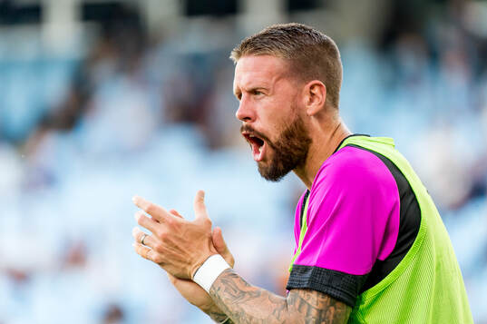 Pontus Jansson of Malmö FF