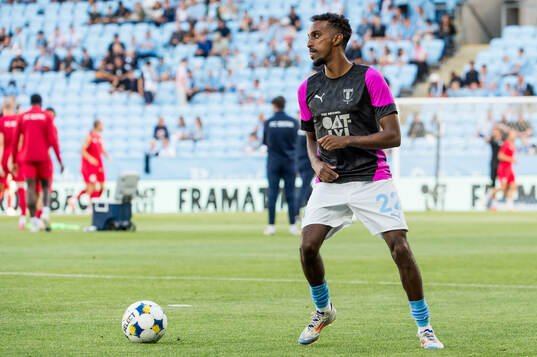 Taha Ali of Malmö FF