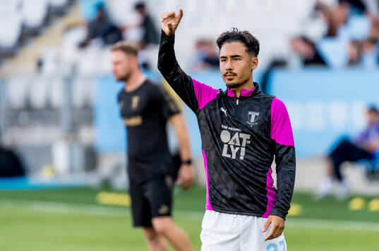 Adrian Skogmar of Malmö FF