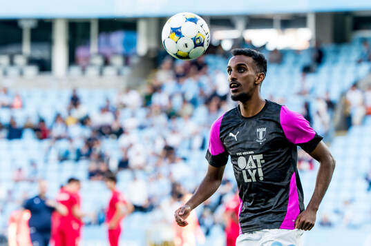Taha Ali of Malmö FF