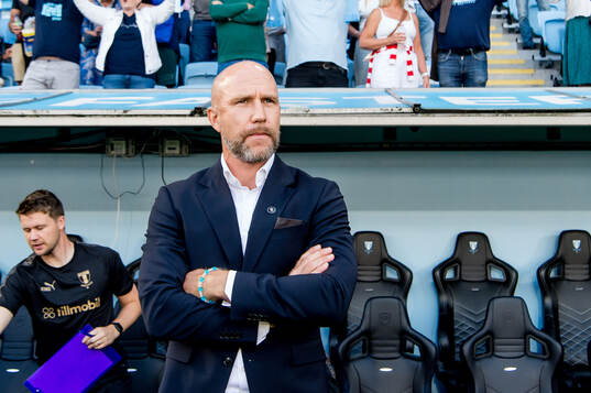 Head coach Henrik Rydström of Malmö FF