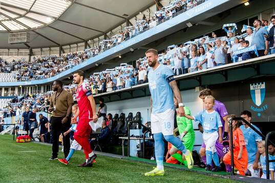 Pontus Jansson of Malmö FF