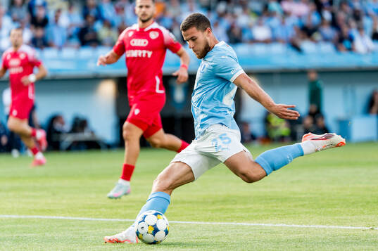 Gabriel Busanello of Malmö FF