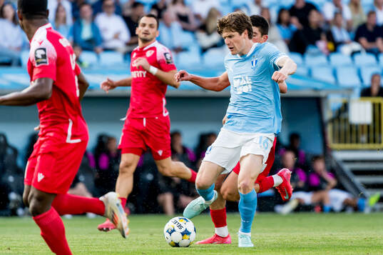Oliver Berg of Malmö FF