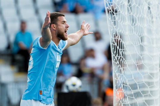 Gabriel Busanello of Malmö FF