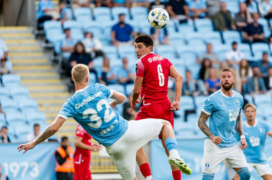 Nikoloz Dadiani of FC Iberia, Daniel Gudjohnsen and Pontus