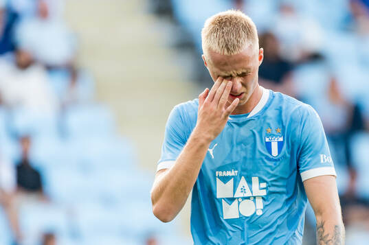 Daniel Gudjohnsen of Malmö FF