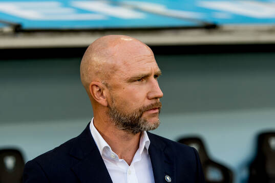 Head coach Henrik Rydström of Malmö FF