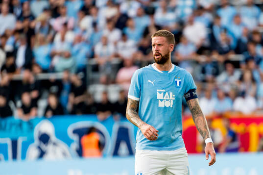 Pontus Jansson of Malmö FF