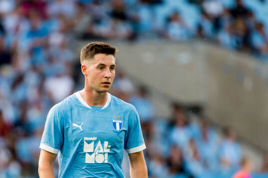 Lasse Berg Johnsen of Malmö FF