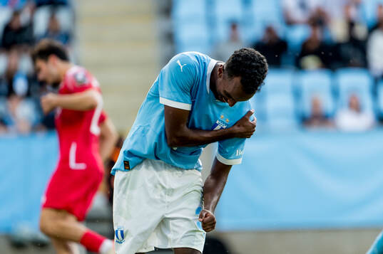 Taha Ali of Malmö FF