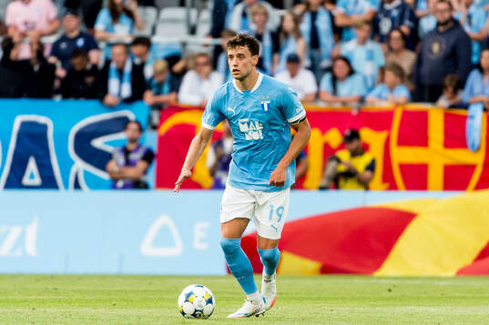 Colin Rösler of Malmö FF
