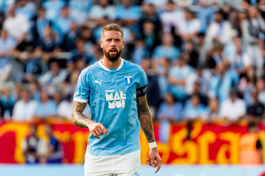 Pontus Jansson of Malmö FF
