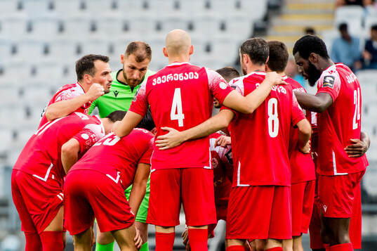 Players of FC Iberia