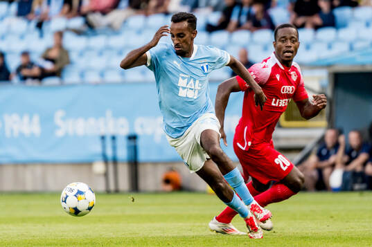 Taha Ali of Malmö FF