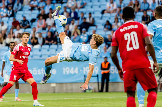 Hugo Bolin of Malmö FF