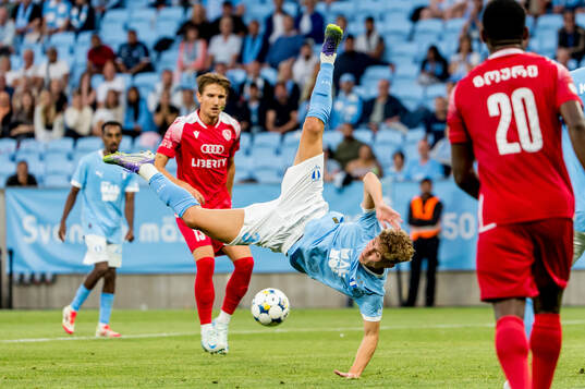 Hugo Bolin of Malmö FF