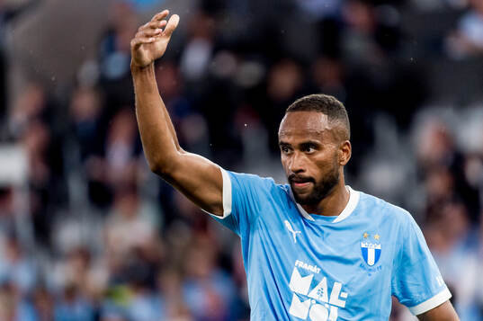 Isaac Kiese Thelin of Malmö FF