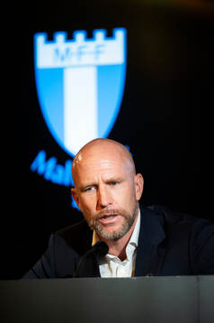 Head coach Henrik Rydström of Malmö FF