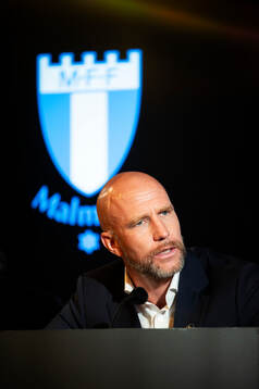Head coach Henrik Rydström of Malmö FF