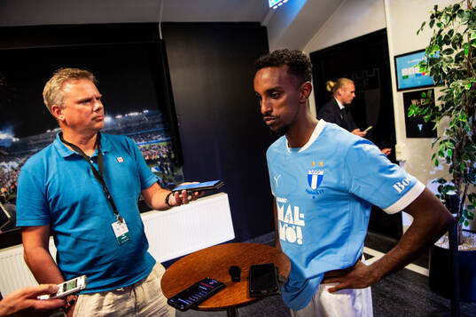 Taha Ali of Malmö FF