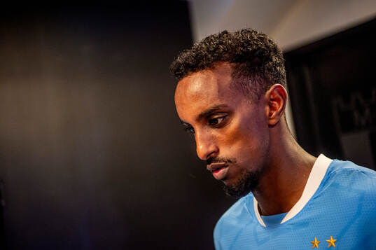 Taha Ali of Malmö FF