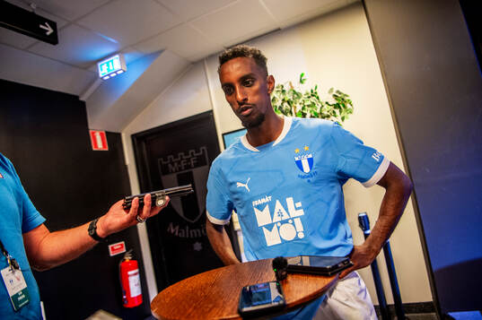 Taha Ali of Malmö FF