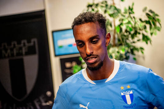 Taha Ali of Malmö FF