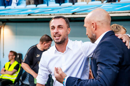 Head coach Levan Korgalidze of FC Iberia