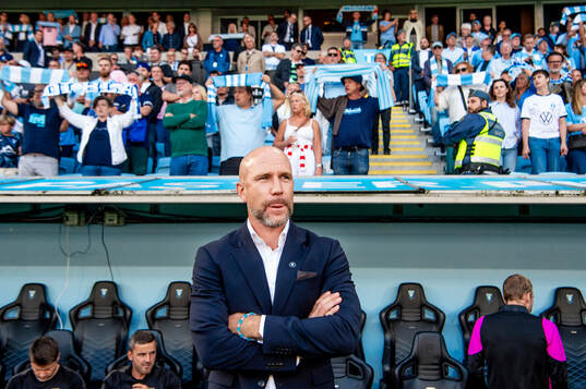 Henrik Rydström of Malmö FF