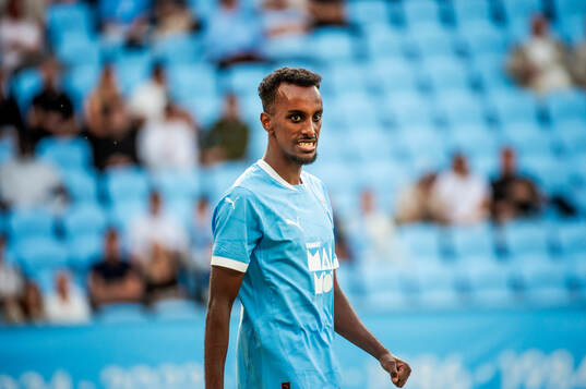 Taha Ali of Malmö FF