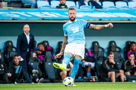 Pontus Jansson of Malmö FF