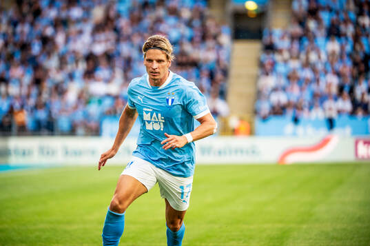 Jens Stryger Larsen of Malmö FF