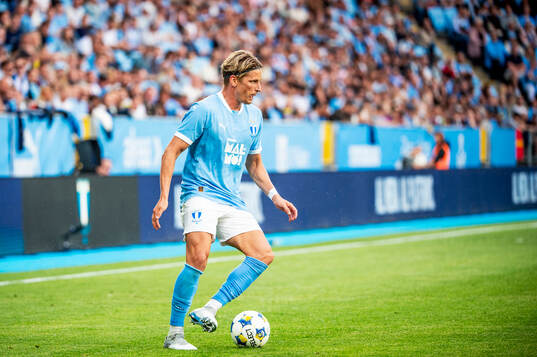Jens Stryger Larsen of Malmö FF
