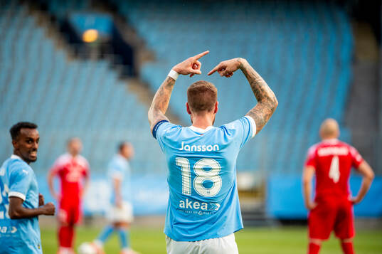 Pontus Jansson of Malmö FF