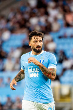 Sead Haksabanovic of Malmö FF