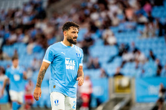 Sead Haksabanovic of Malmö FF