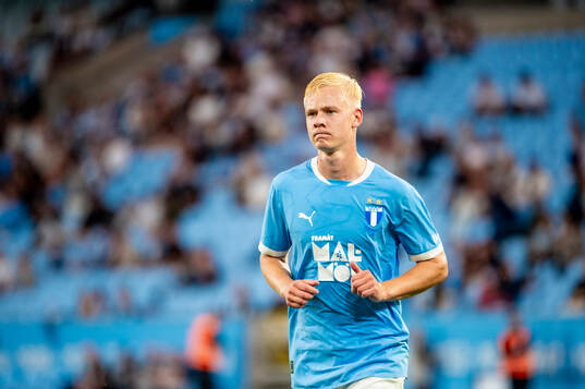 Otto Rosengren of Malmö FF
