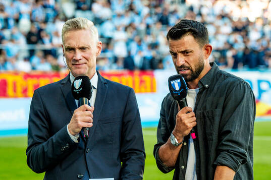 Mattias Larsson and Behrang Safari hosts MFF TV